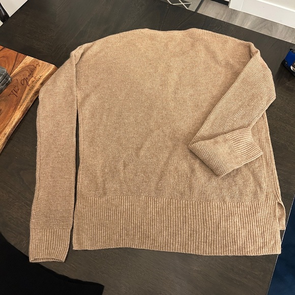 Golden by TNA knit crew sweater size small - Picture 6 of 9